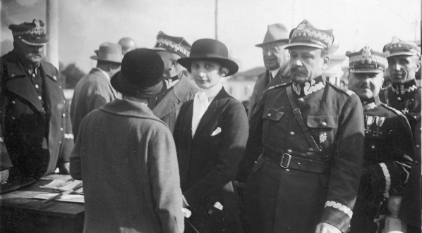  Zawody konne w Poznaniu w  czerwcu 1926 roku.  