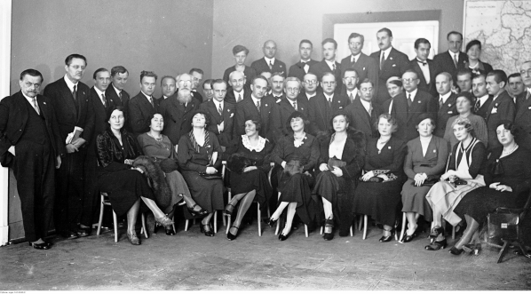  Zjazd literatów z okazji 25 rocznicy śmierci Stanisława Wyspiańskiego w listopadzie w 1932 roku.  