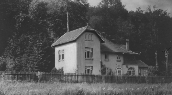  Willa Juliana Fałata w Bystrej.  