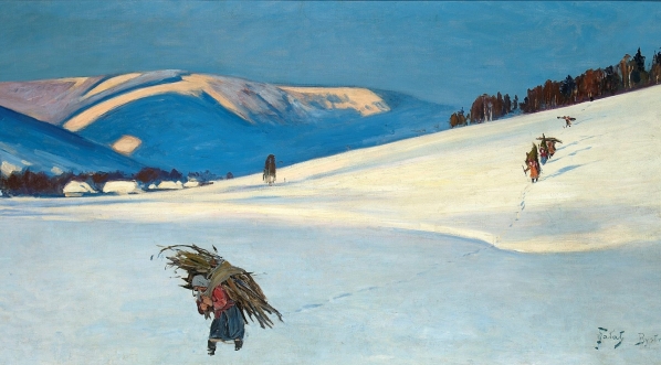  "Z chrustem" Juliana Fałata.  