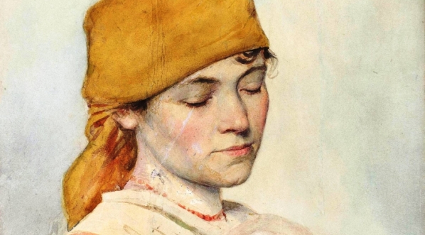  "Kobieta z kurą" Juliana Fałata.  