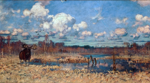  "Łoś" Juliana Fałata.  