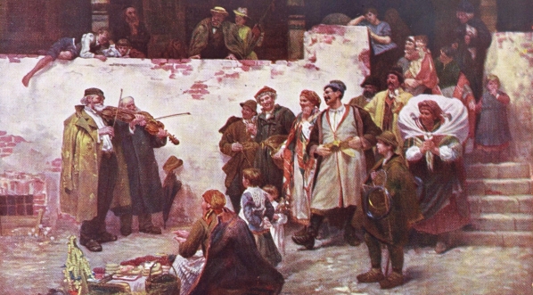  "Na swojską nutę" Wincentego Wodzinowskiego.  