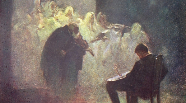  "Sen artysty" Włodzimierza Wodzinowskiego.  