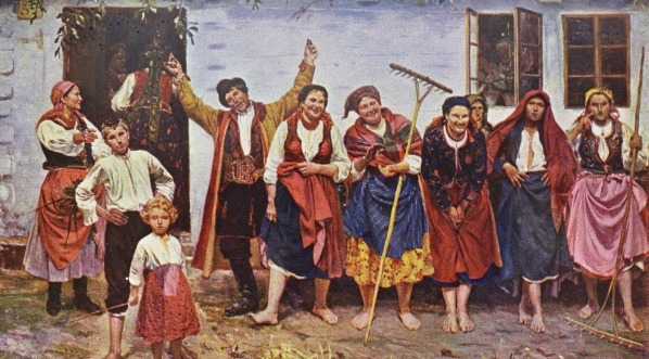  "Wesele idzie" Wincentego Wodzinowskiego.  