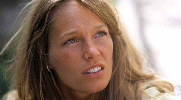  Małgorzata Braunek w filmie Andrzeja Jerzego Piotrowskiego "Wielki układ" z 1976 roku.  