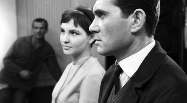  Realizacja filmu Jerzego Stefana Stawińskiego "Rozwodu nie będzie" w 1963 roku.  