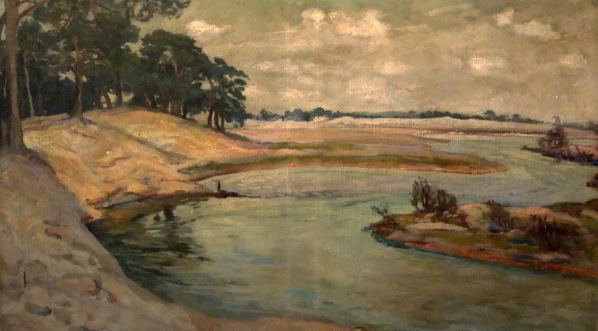  "Zakola rzeki" Stefana Filipkiewicza.  