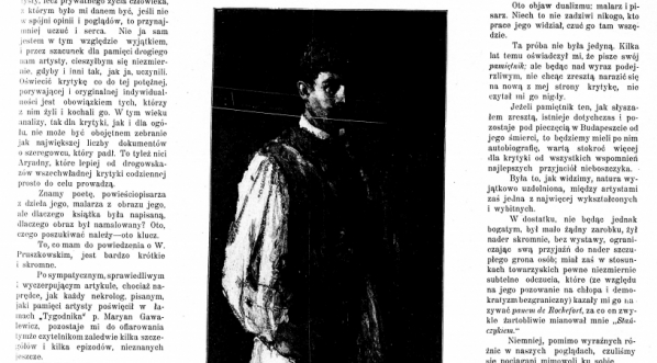  "Witold Pruszkowski. Wspomnienie przyjaciela" Juliusza Miena.  