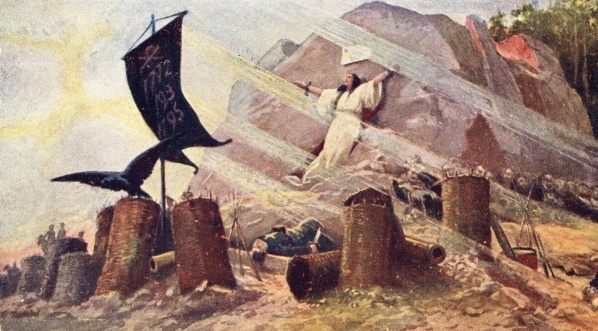  "Polonia : ofiary o niepodległość Polski" Jana Styki.  