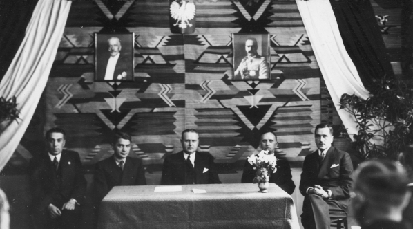  Kurs wiedzy o Polsce w Warszawie dla młodzieży polskiej z zagranicy 28.05.1934 r.  