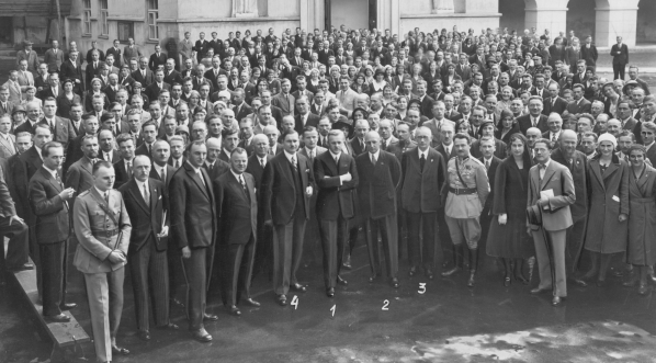  Zjazd nauczycieli okręgu wileńskiego w Wilnie w maju 1932 roku.  