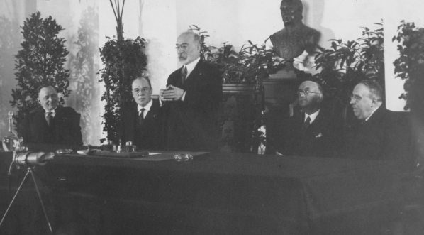 Wizyta w Polsce ministra spraw zagranicznych Francji Louisa Barthou, 24.04.1934 r.  