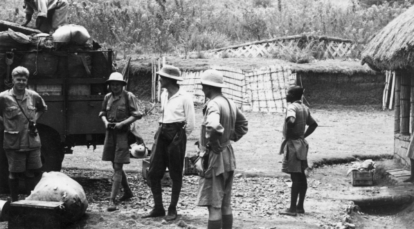  Polska wyprawa wysokogórska do Ruwenzori w środkowej Afryce w 1939 roku.  