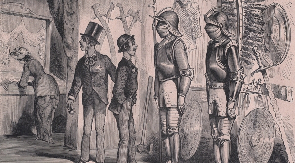  "Prawnuki wobec zbroi pradziadów" Franciszka Kostrzewskiego.  