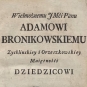 Adam Bronikowski