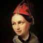 Anna Straus (Strauss), 1.v. Iwaszkiewicz, 2.v. Burghardt