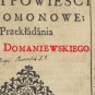Józef Domaniewski (Domaniowski, Domanowski)