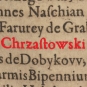 Mikołaj Chrząstowski h. Kościesza