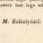 Michał Bobiatyński