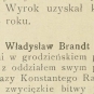 Władysław Brandt