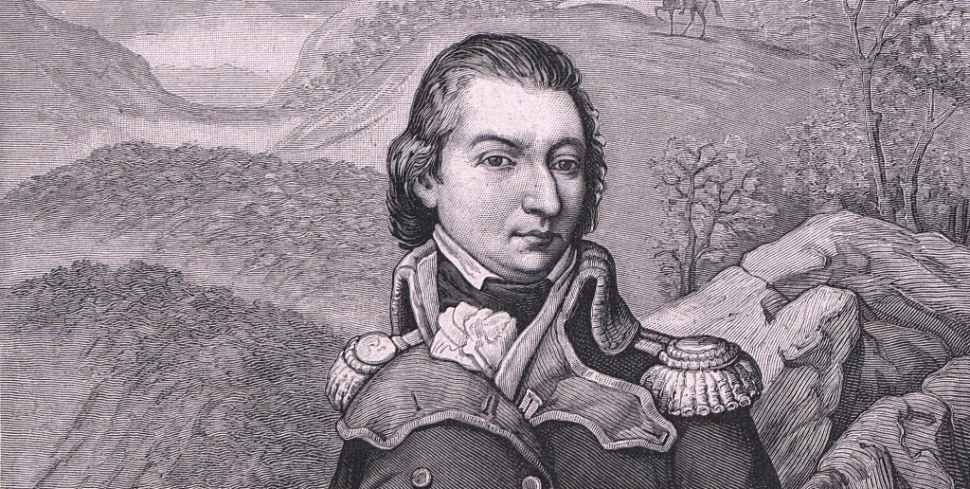 POLSKI BOHATER Z SASKIEGO WOJSKA