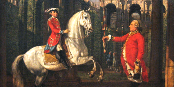 OFICER CESARZA,  POLAK Z WYBORU