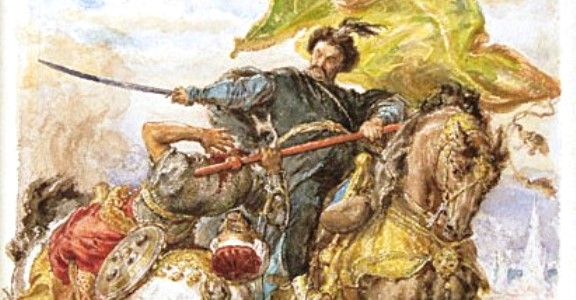 ZNACZYŁ TYLE,  CO CAŁA ARMIA