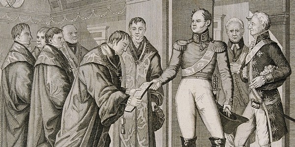 UWAŻAŁ CARA ZA OBROŃCĘ POLAKÓW