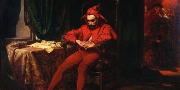 BŁAZEN Z TWARZĄ MISTRZA