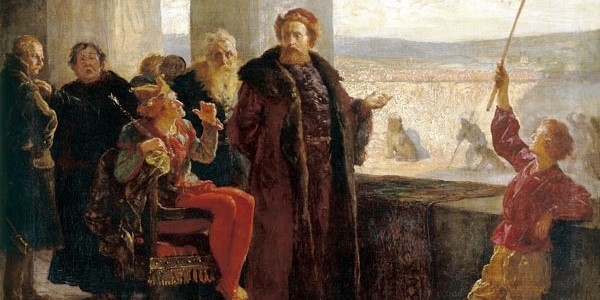 CENIONY PRZEZ STAREGO KRÓLA