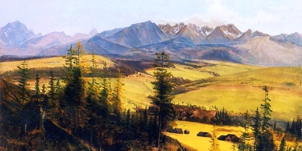 ODKRYŁ TATRY DLA MALARSTWA