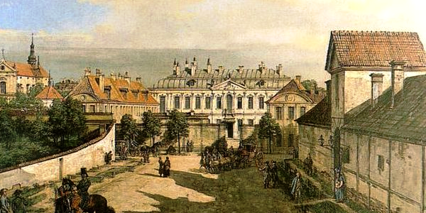 KRÓL DAŁ JEJ TYTUŁ, PENSJĘ I PAŁAC