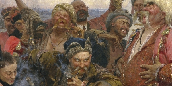 GASIŁ KRWIĄ BUNT KOZAKÓW