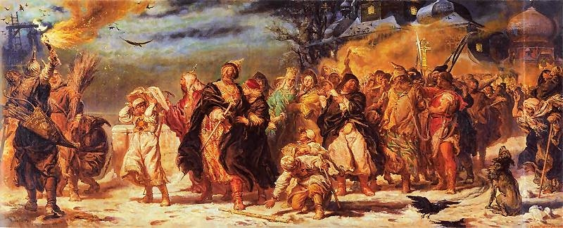 MYŚLAŁ O FUZJI POLSKI Z MOSKWĄ