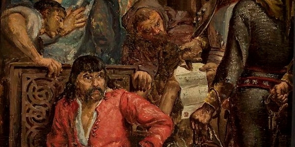 ZASŁUŻYŁ SOBIE NA STRASZNĄ ŚMIERĆ