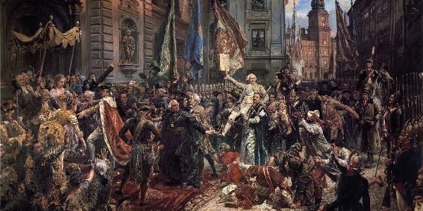 MIĘDZY OJCZYZNĄ A KOCHANKĄ