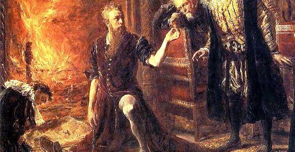 HUSARZ ZE ZŁOTĄ PASJĄ